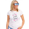 Personalised Sister Squad Pink Arrows T Shirt