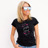 Personalised Sister Squad Pink Arrows T Shirt