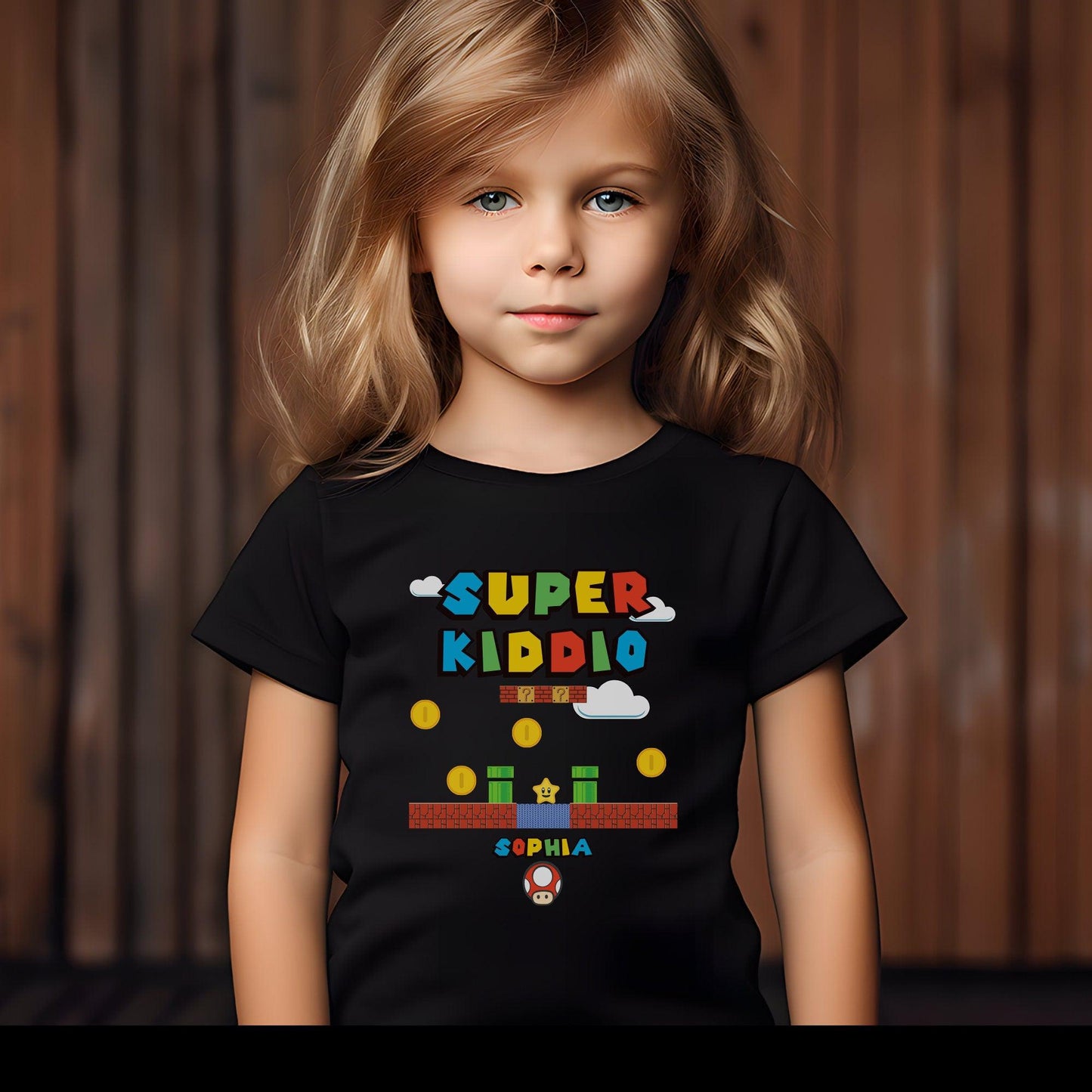 Super Mummio, Daddio & Kiddio T-Shirts - Personalized Family Matching Tees, Custom Kids Names, New Mom & Dad Unisex Short Sleeve