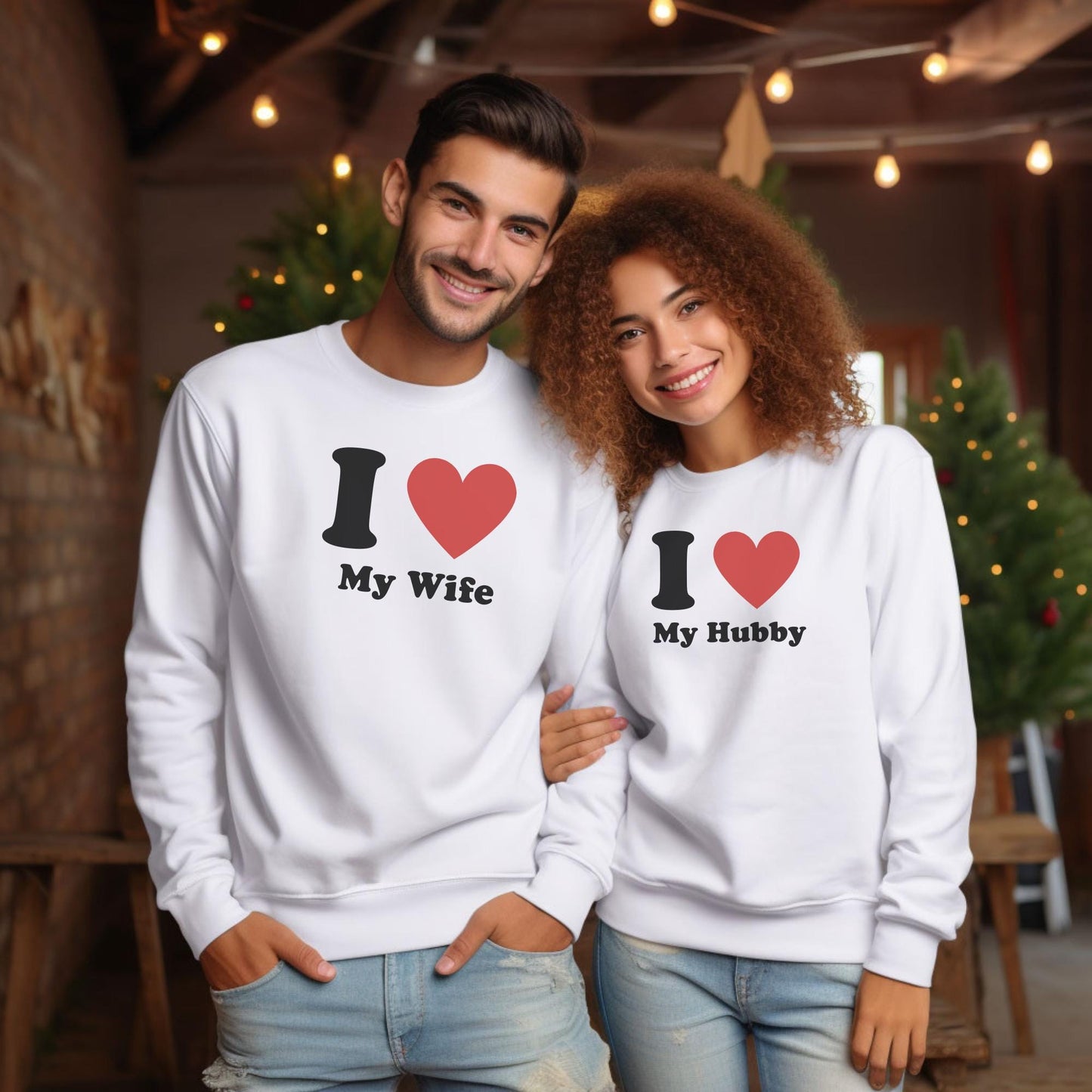Unisex I Love Custom Sweatshirt, Unisex I Heart Custom Sweatshirt, Custom Text Shirt, Valentine Sweatshirt, Custom Valentine's Day Gift