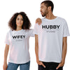 Wifey Hubby Est Shirt, Personalised Couple Matching Shirt, Honeymoon Shirts, Husband and Wife Shirt, Wife Shirt, Custom Wedding Gift