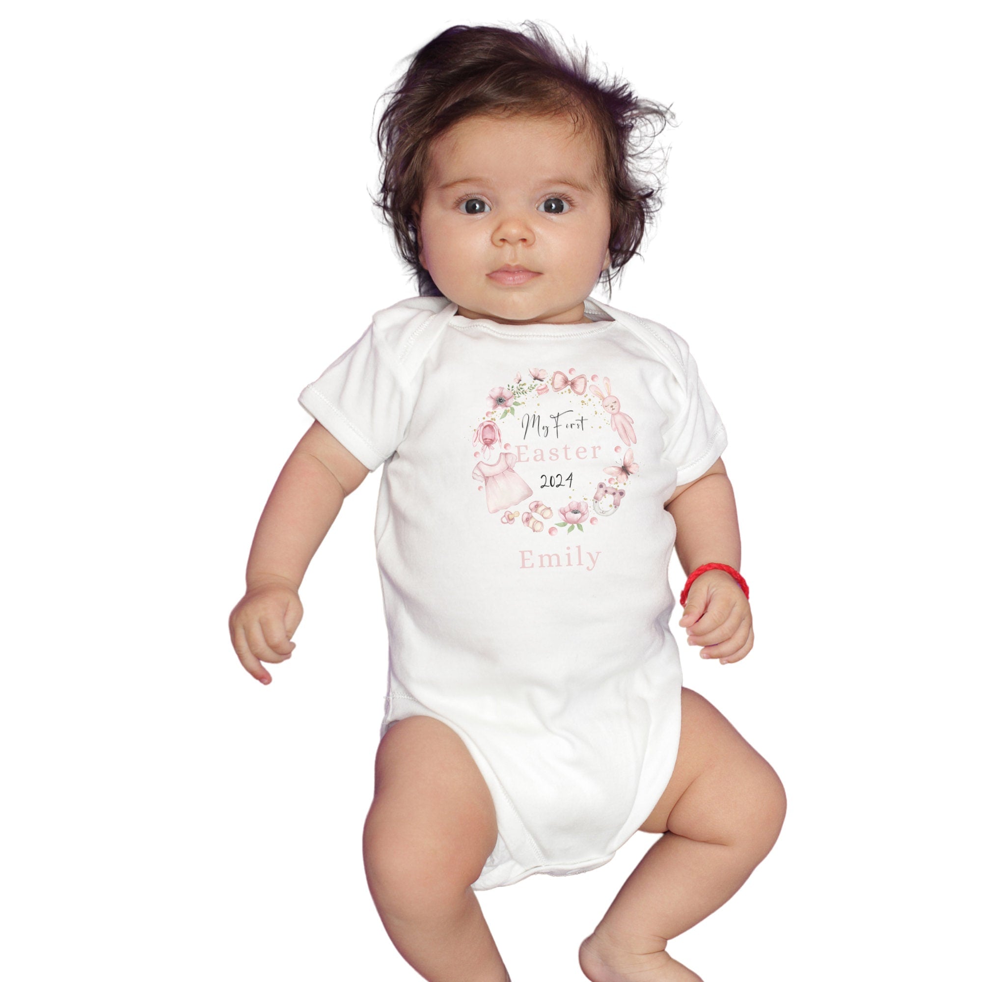 Babies Personalised My First Easter Vest