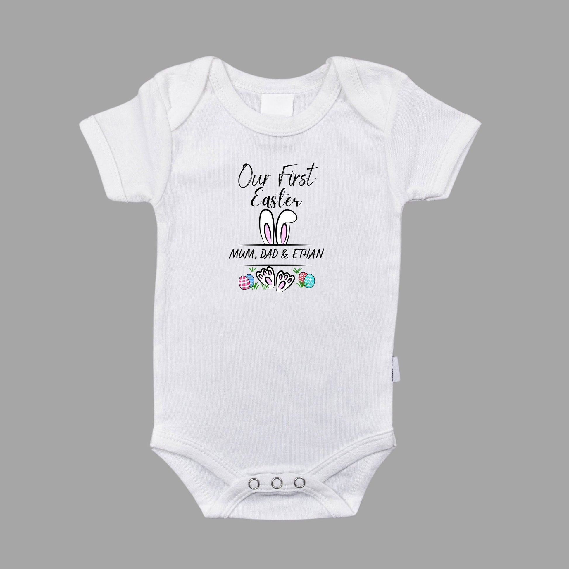Our First Easter Bunny Matching Family T-Shirt