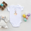 My First Easter Babygrow Little Rabbit My First Easter Outfit Baby Boys Easter Outfit My First Easter Baby Vest My 1st Easter Sleepsuit