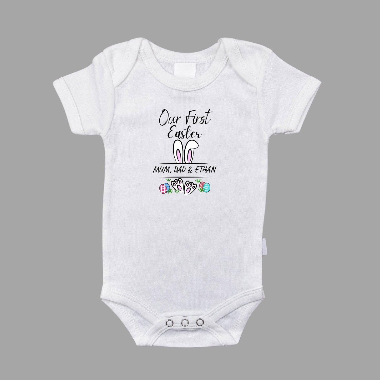 Our First Easter Bunny Matching Family T-Shirt