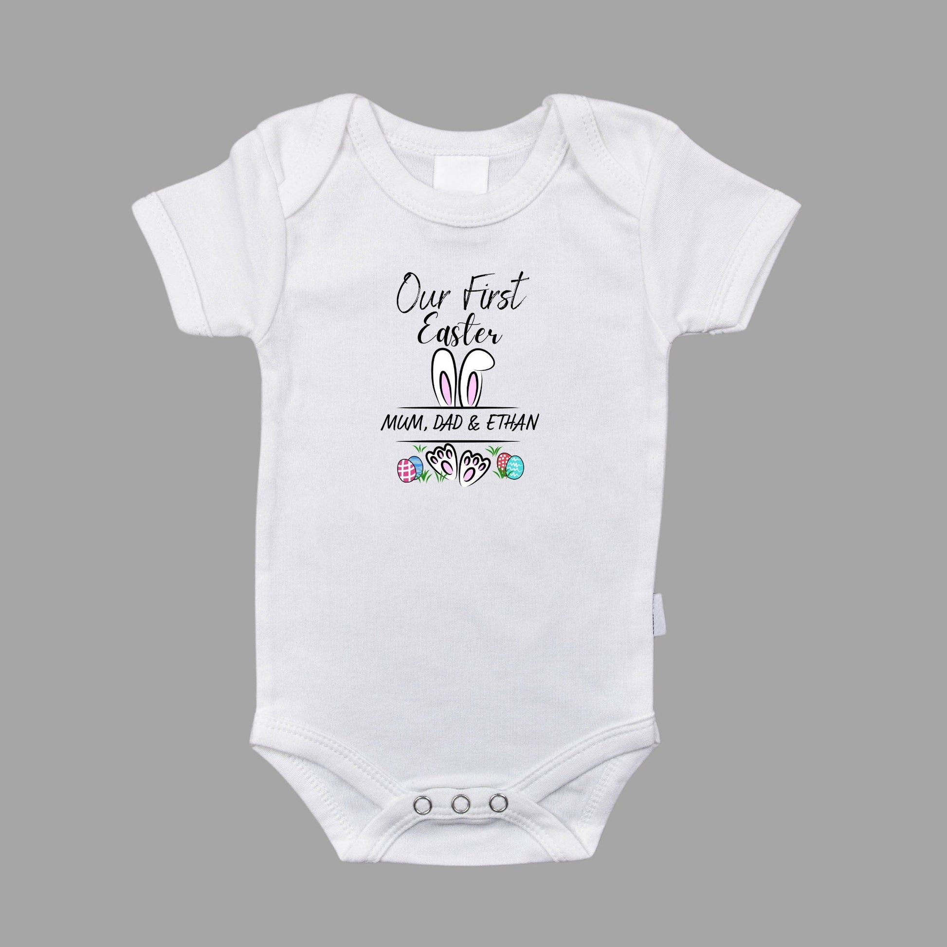 Our First Easter Bunny Matching Family T-Shirt
