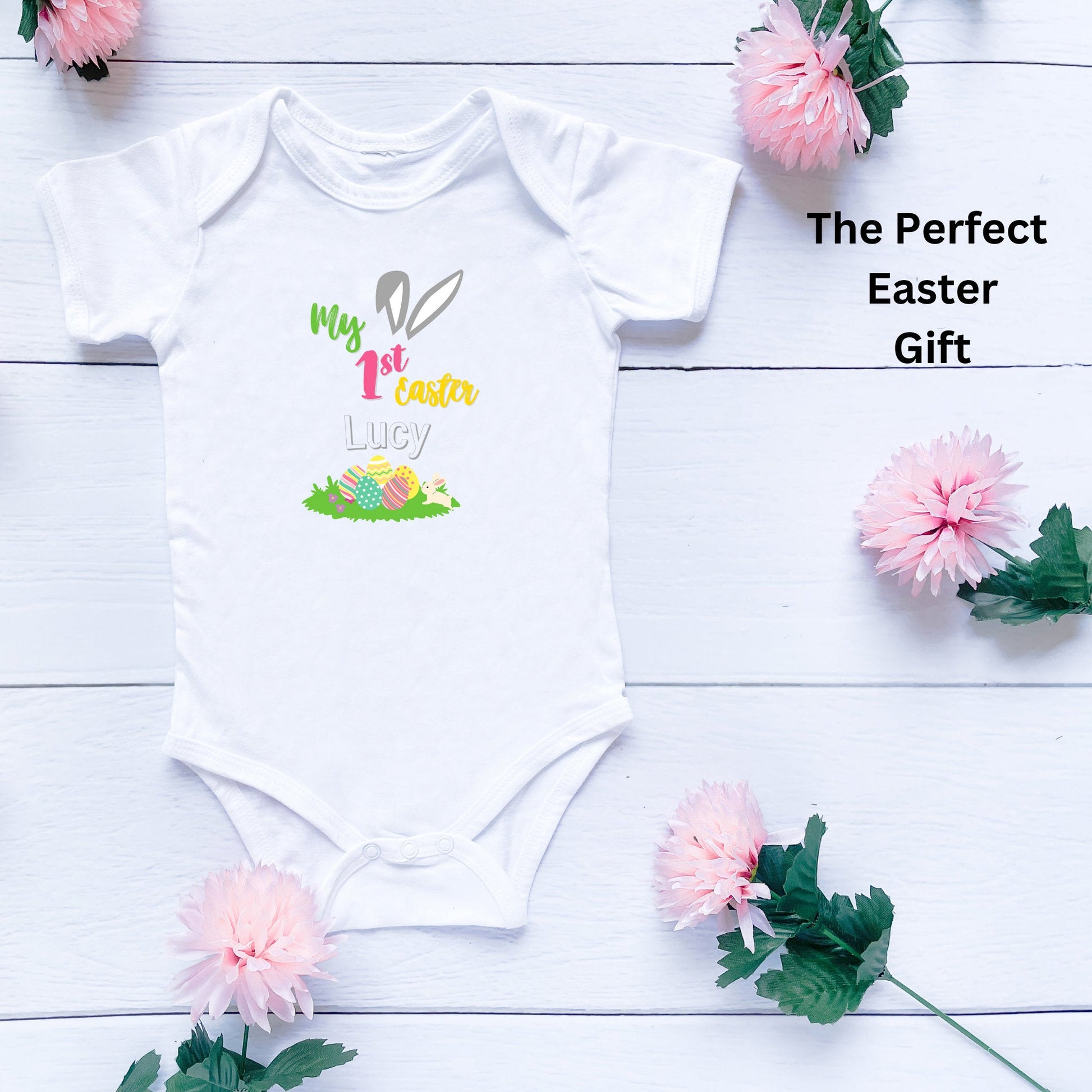 Personalised My First Easter Egg Baby Bodysuit