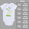 Personalised My First Easter Egg Baby Bodysuit