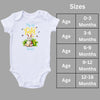 Personalised My First Easter Graphic Bodysuit