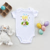 Personalised My First Easter Graphic Bodysuit