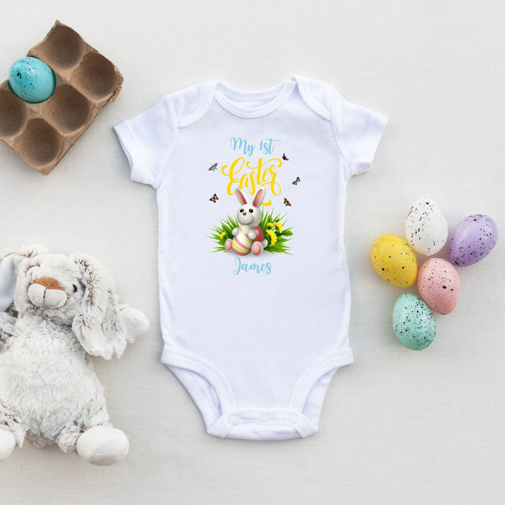Personalised My First Easter Graphic Bodysuit